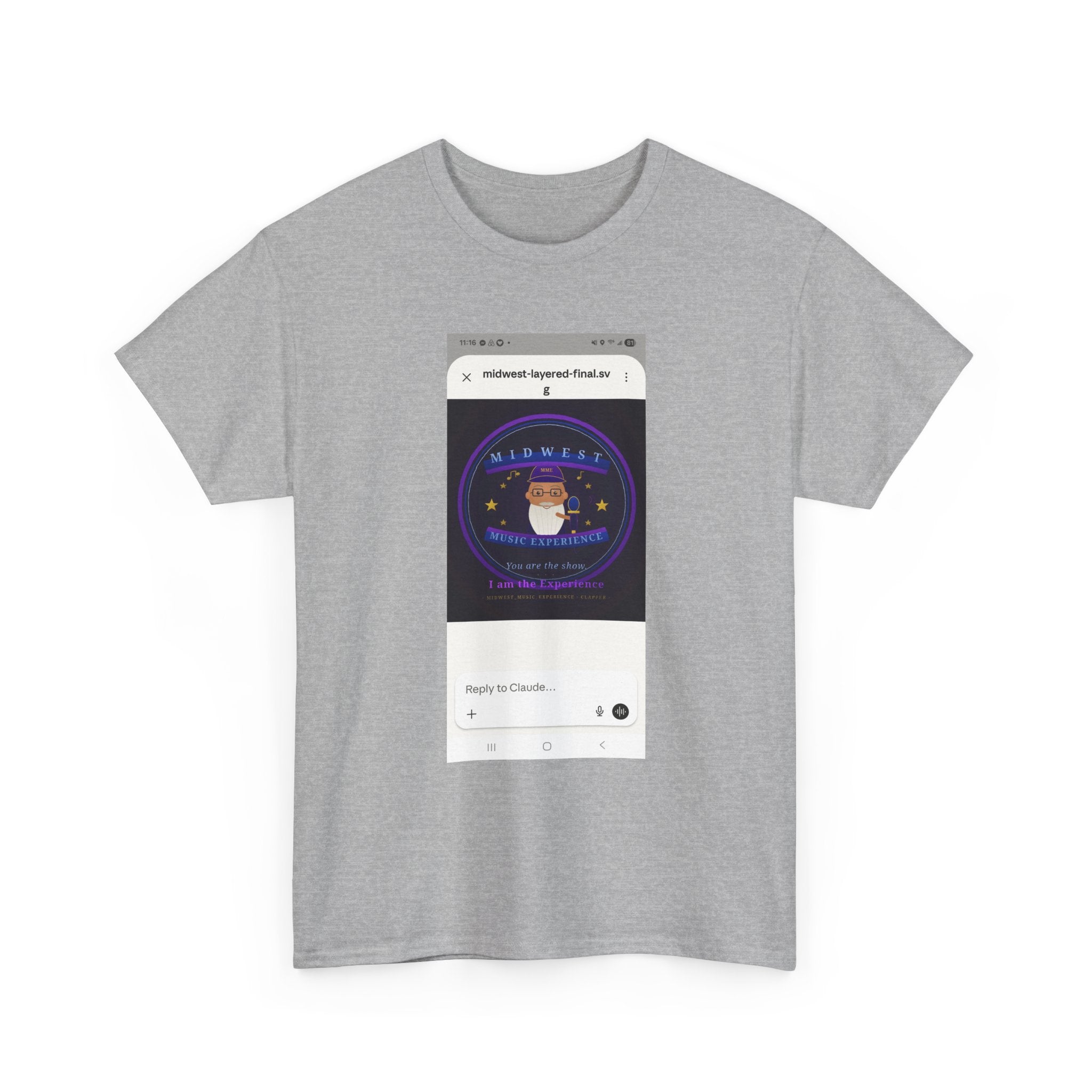 Unisex Heavy Cotton Tee