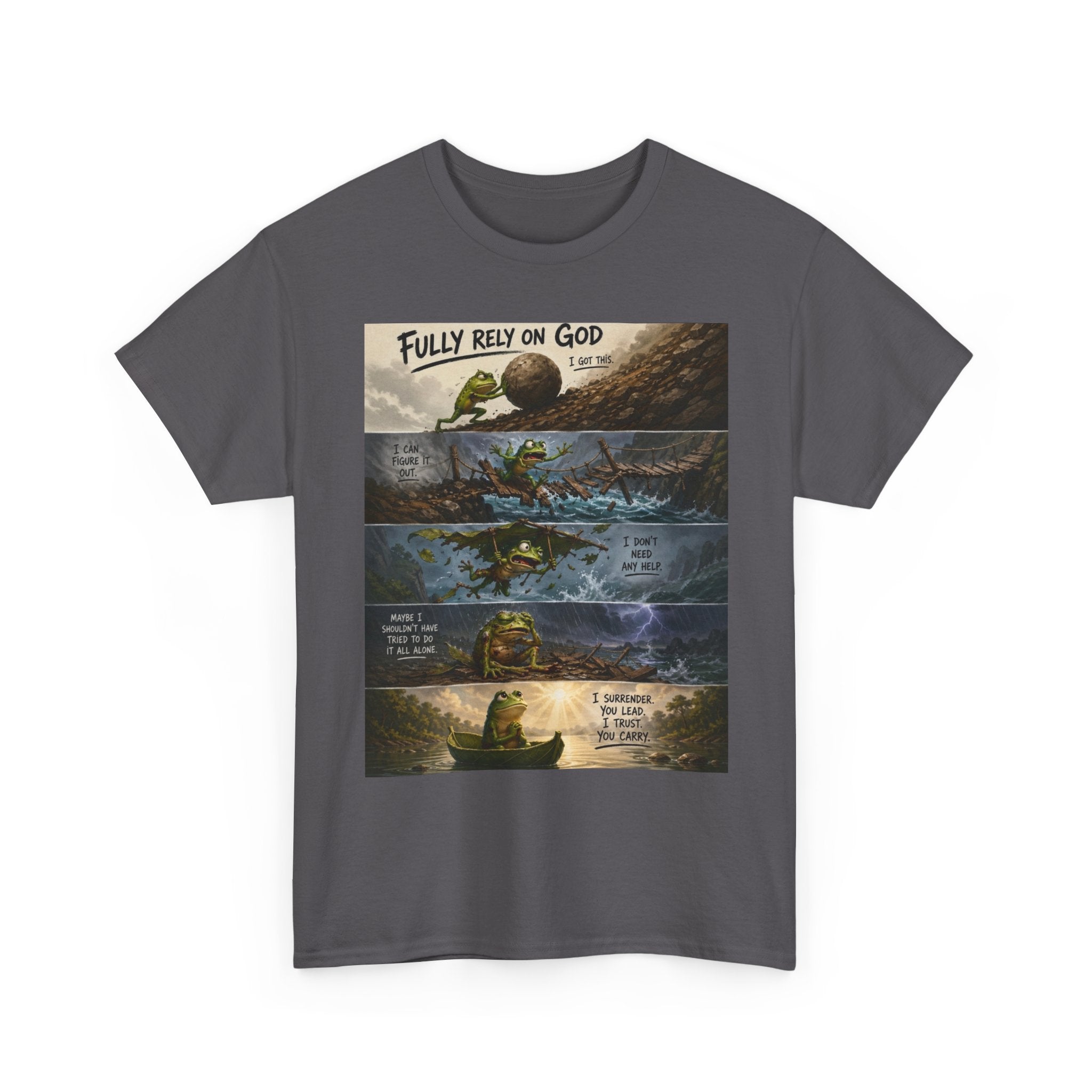 Unisex Heavy Cotton Tee