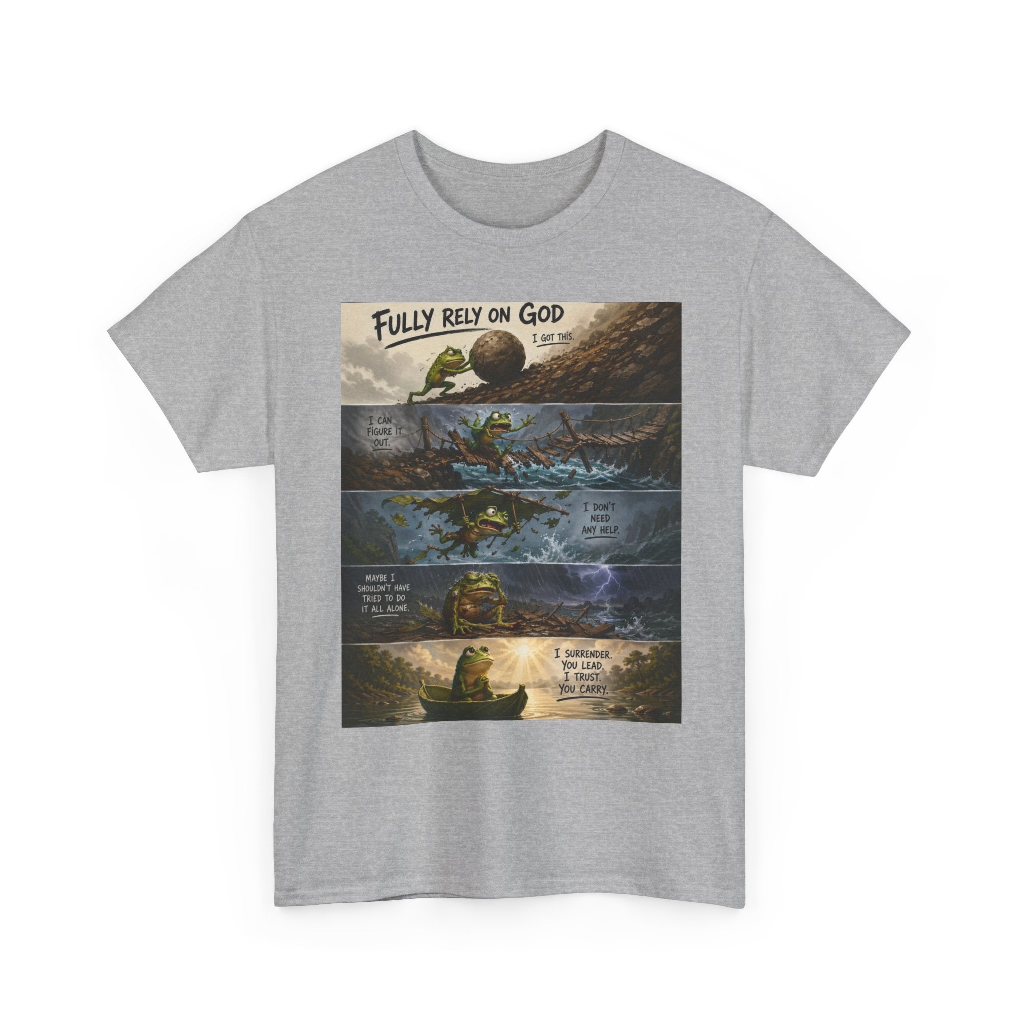 Unisex Heavy Cotton Tee