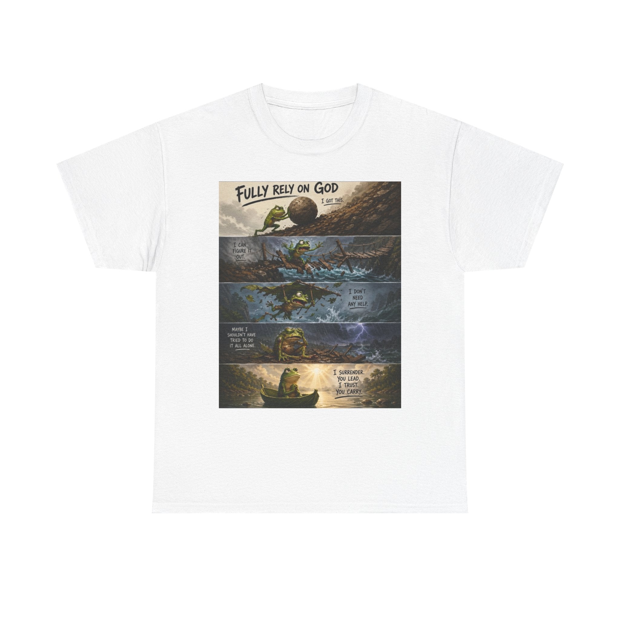 Unisex Heavy Cotton Tee