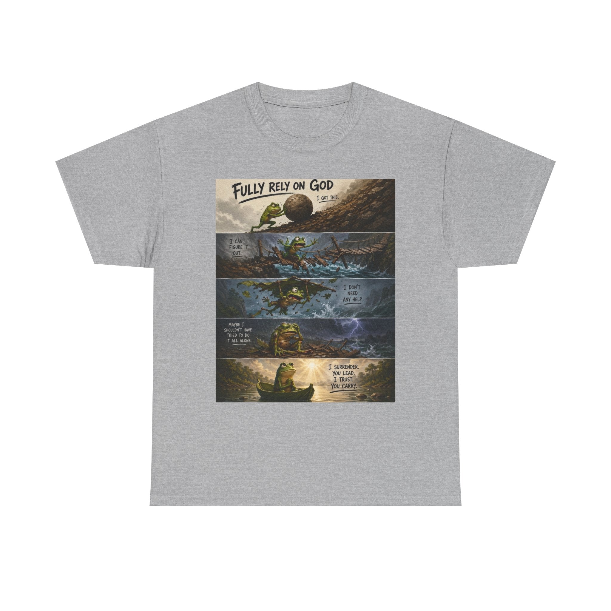 Unisex Heavy Cotton Tee