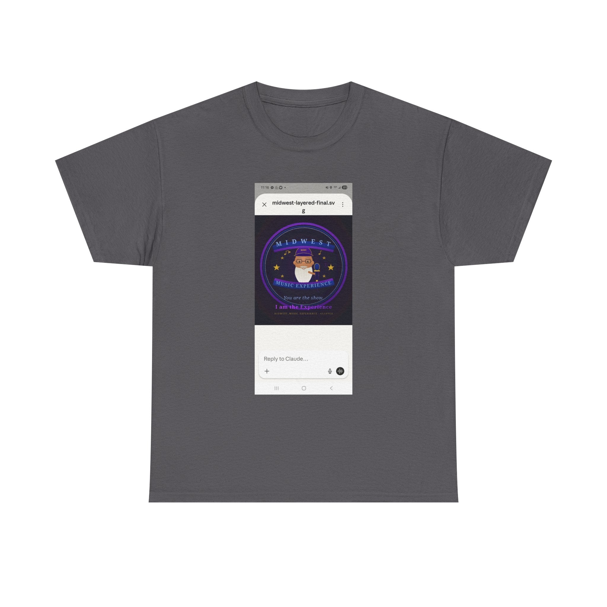 Unisex Heavy Cotton Tee