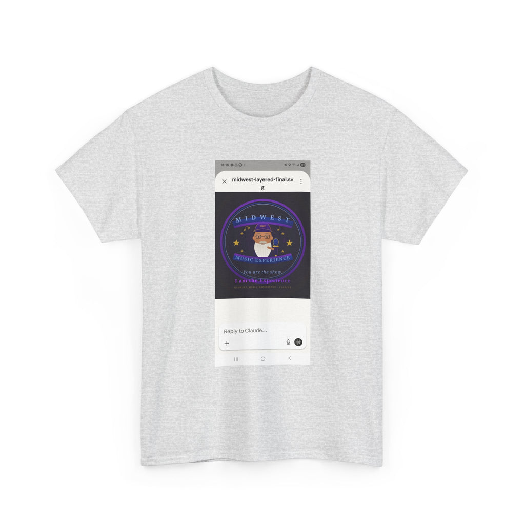 Unisex Heavy Cotton Tee