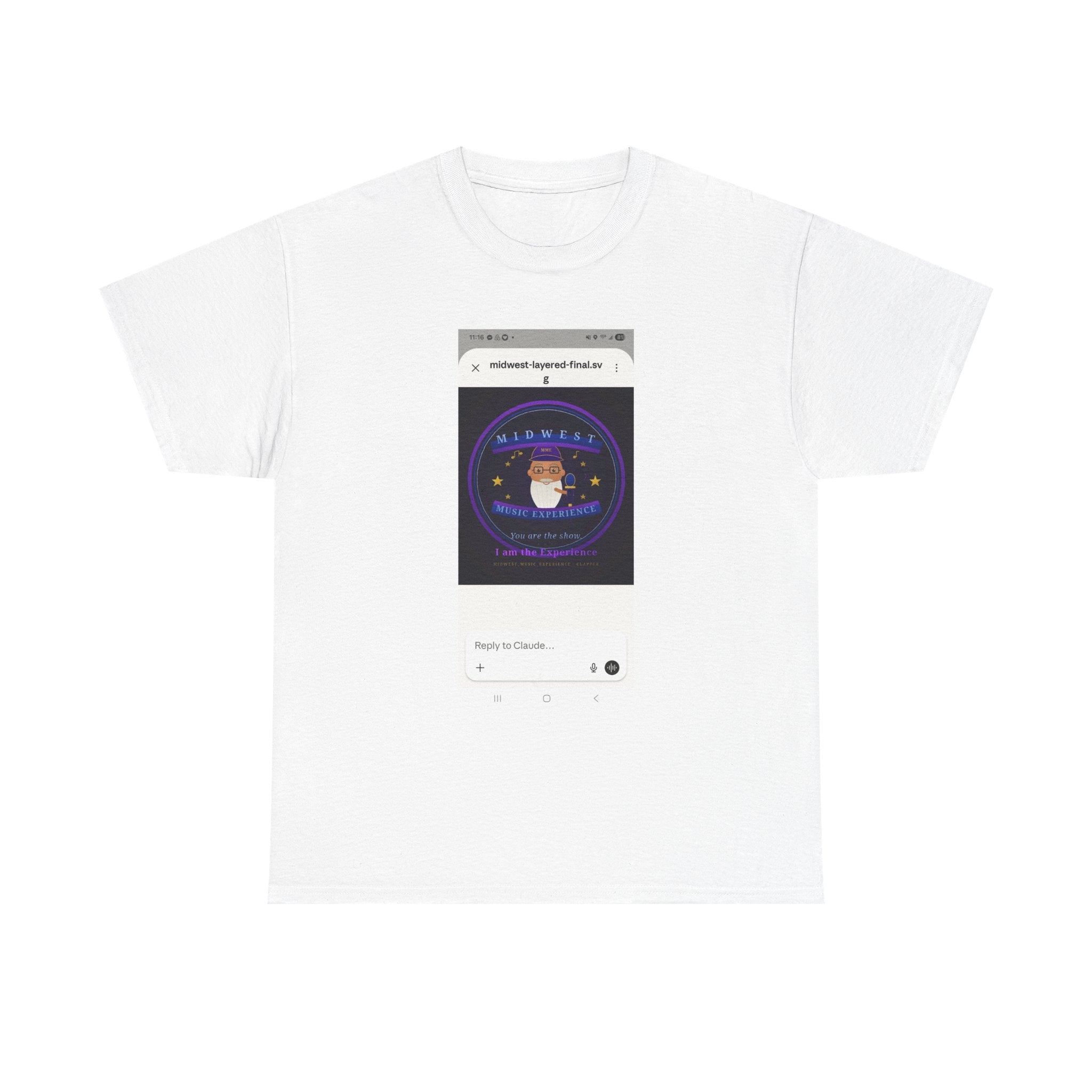 Unisex Heavy Cotton Tee