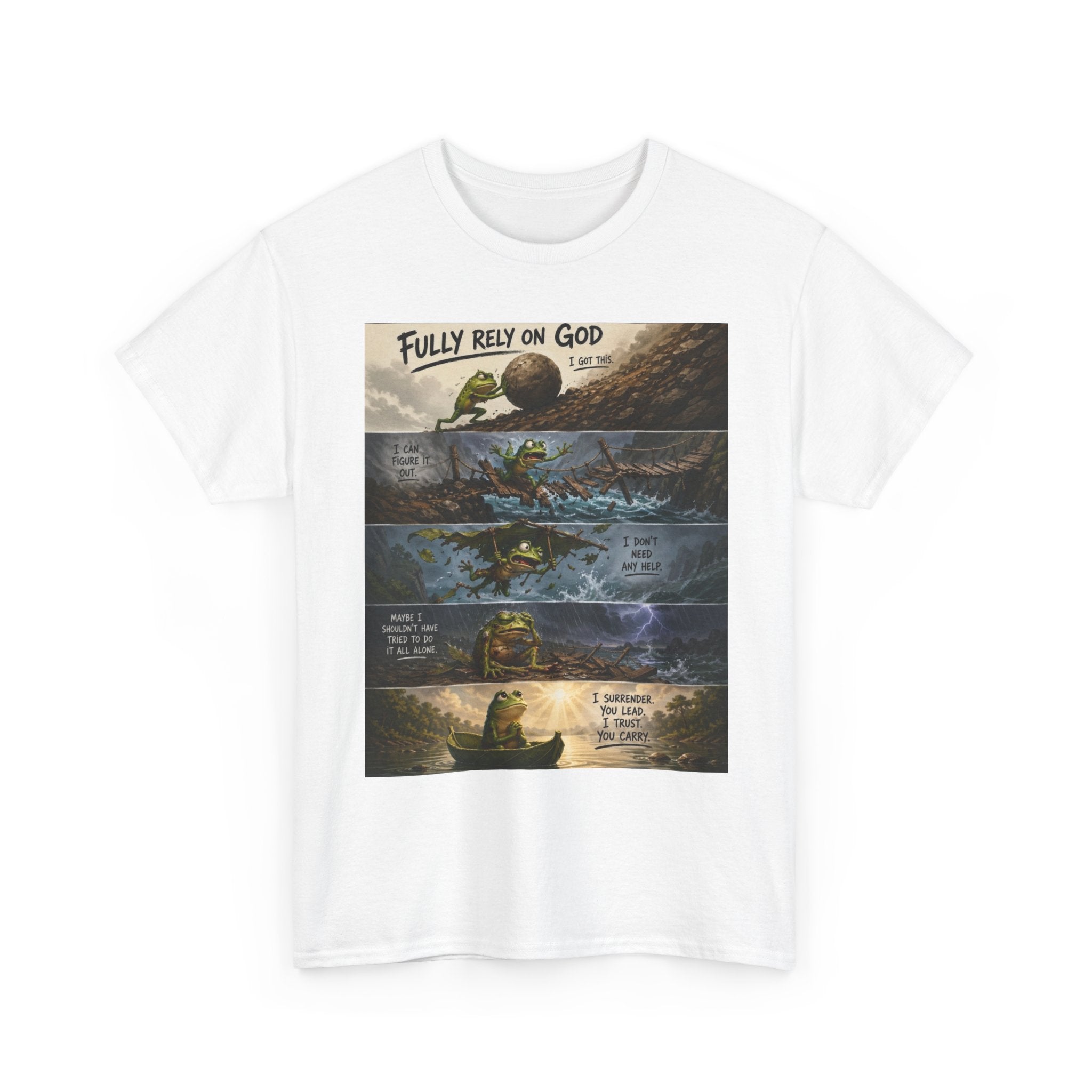 Unisex Heavy Cotton Tee