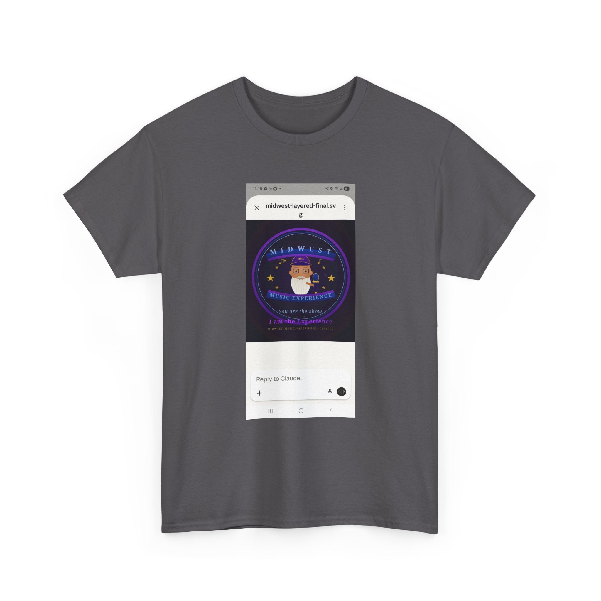 Unisex Heavy Cotton Tee