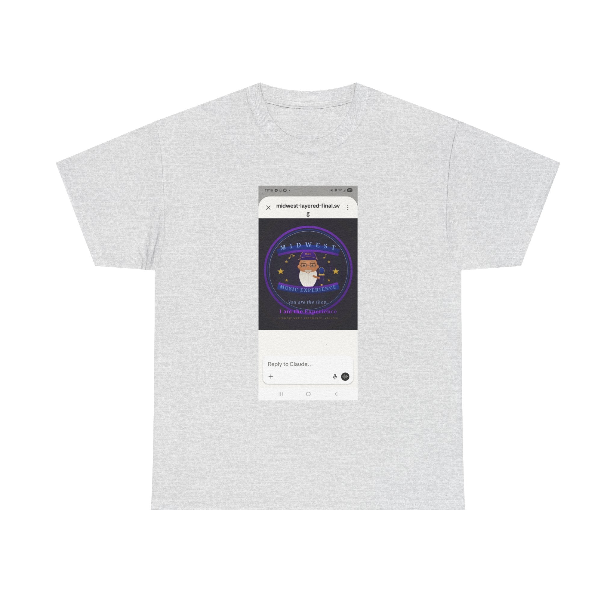 Unisex Heavy Cotton Tee