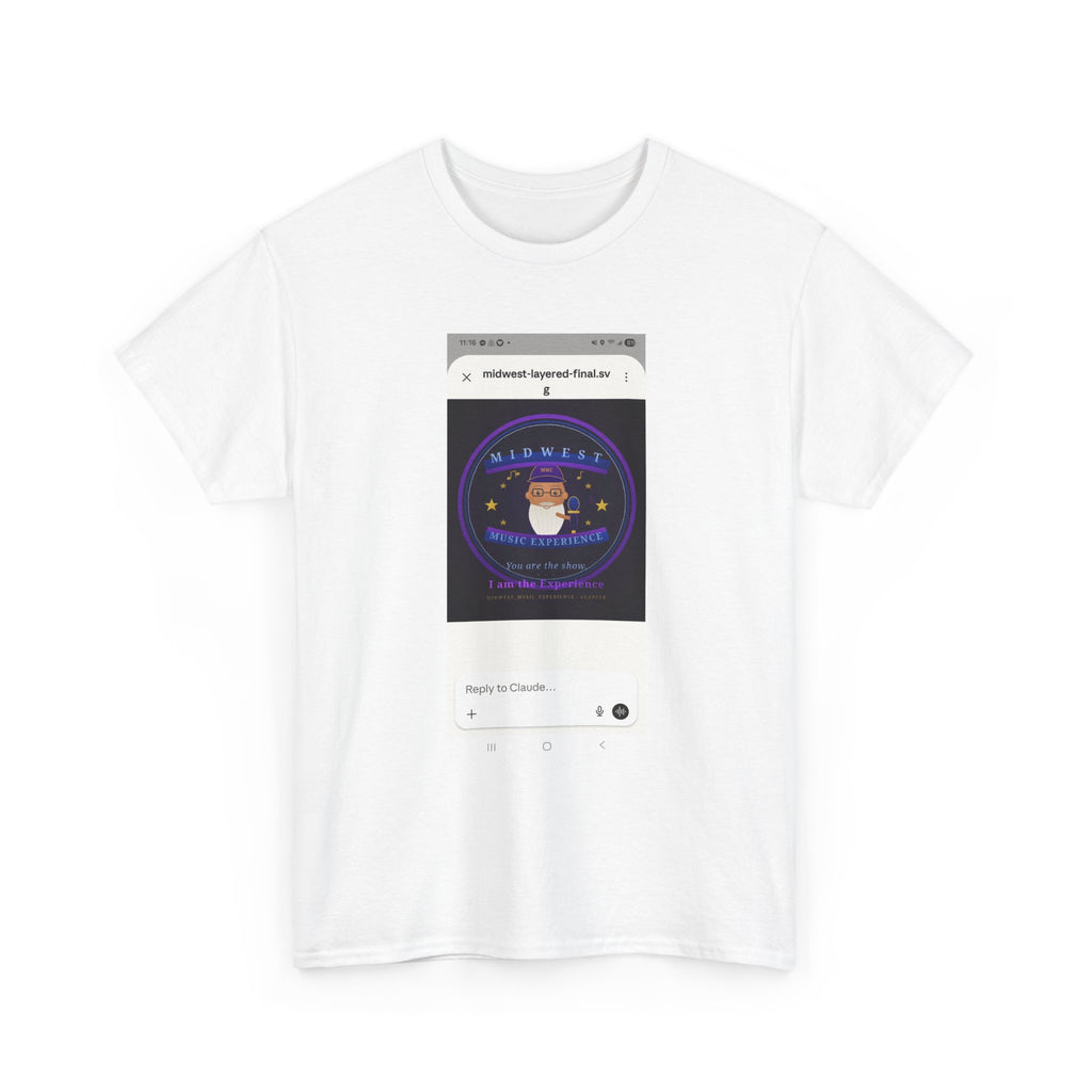 Unisex Heavy Cotton Tee